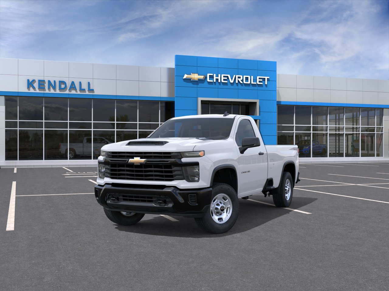 New 2026 Summit White Chevrolet WT image 8