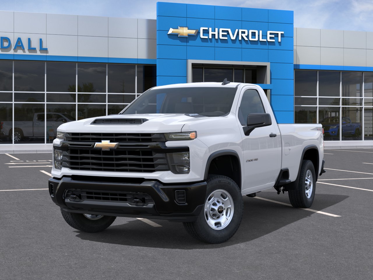 New 2026 Summit White Chevrolet WT image 6