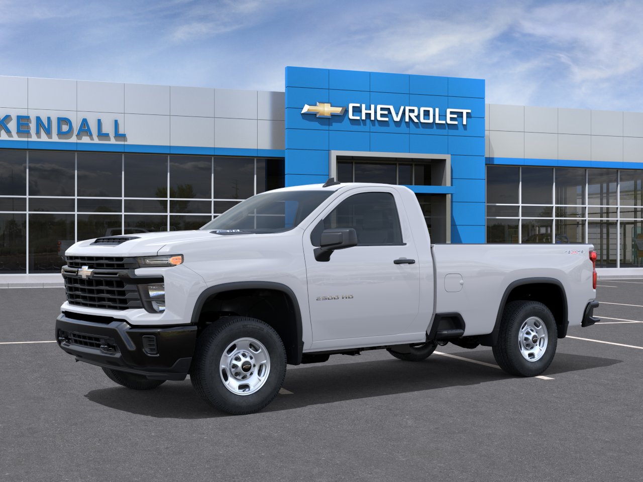 New 2026 Summit White Chevrolet WT image 2