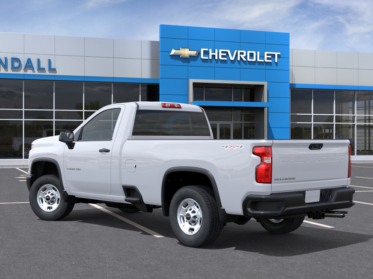 New 2026 Summit White Chevrolet WT image 3