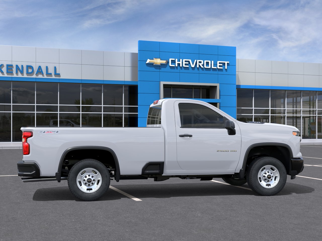 New 2026 Summit White Chevrolet WT image 5