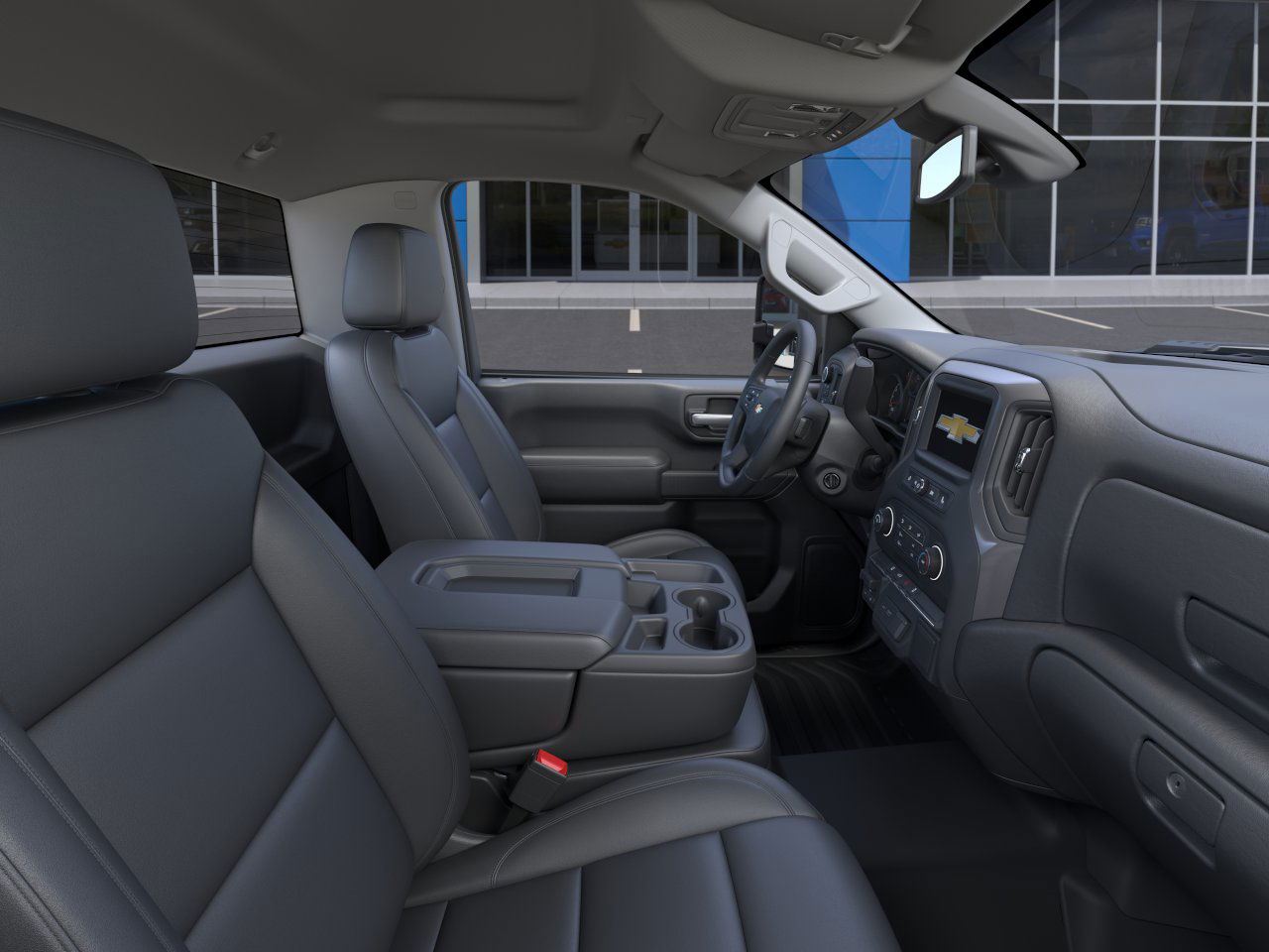 New 2025 Summit White Chevrolet WT image 47