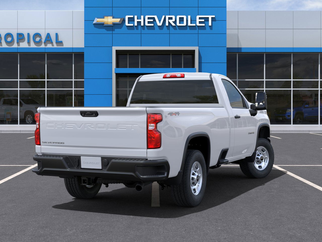 New 2025 Summit White Chevrolet WT image 34