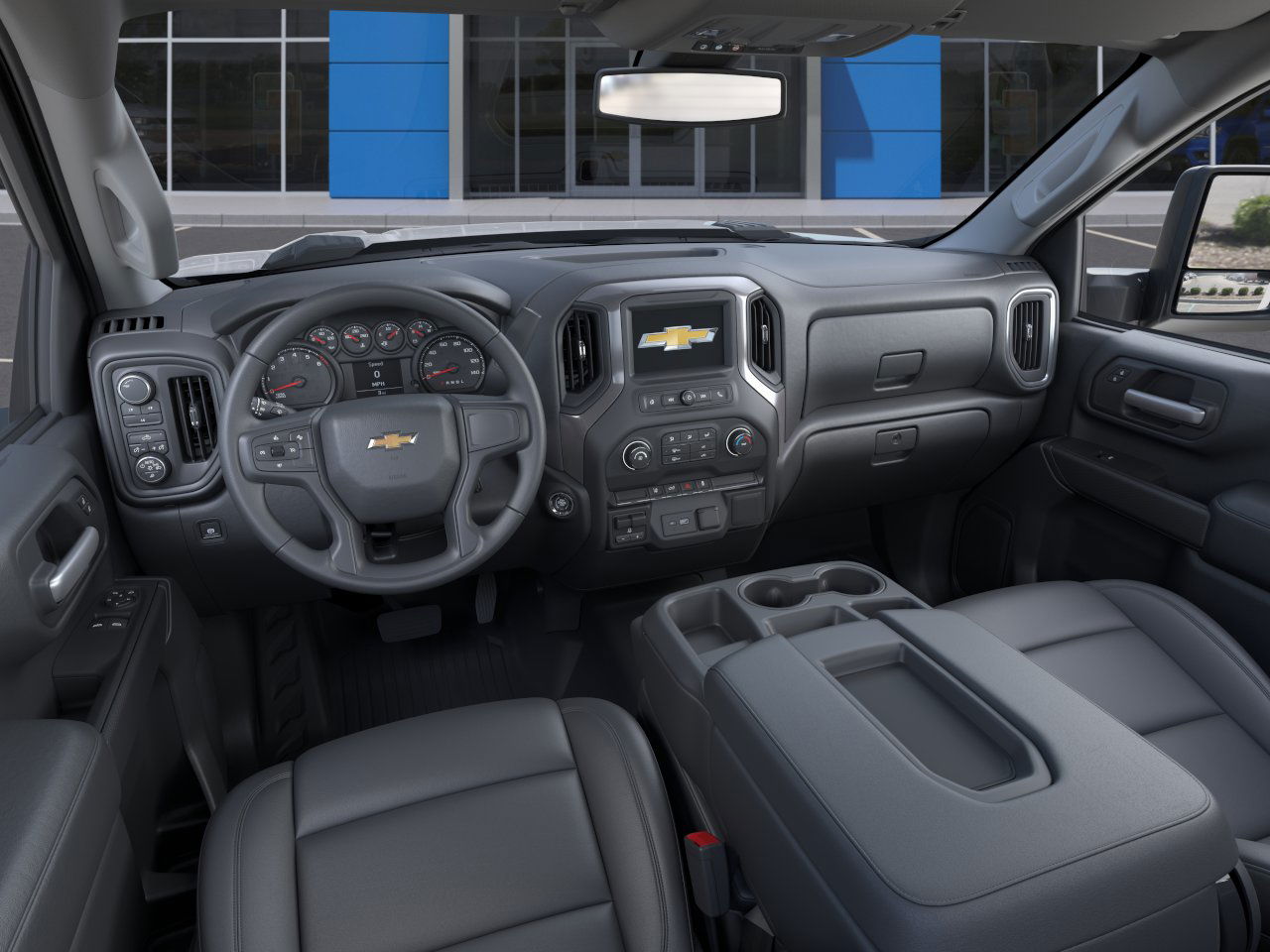 New 2025 Summit White Chevrolet WT image 45