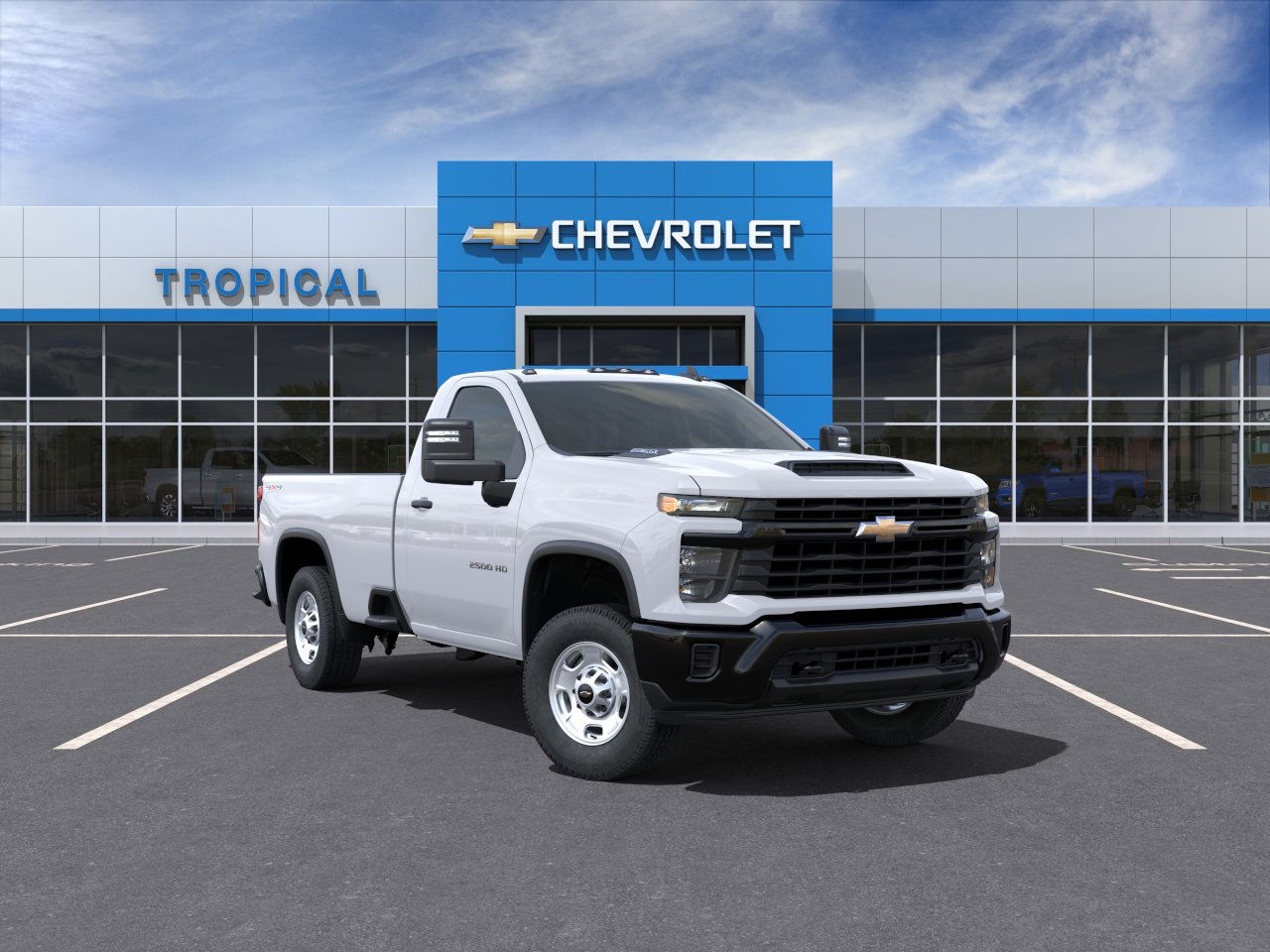 New 2025 Summit White Chevrolet WT image 31
