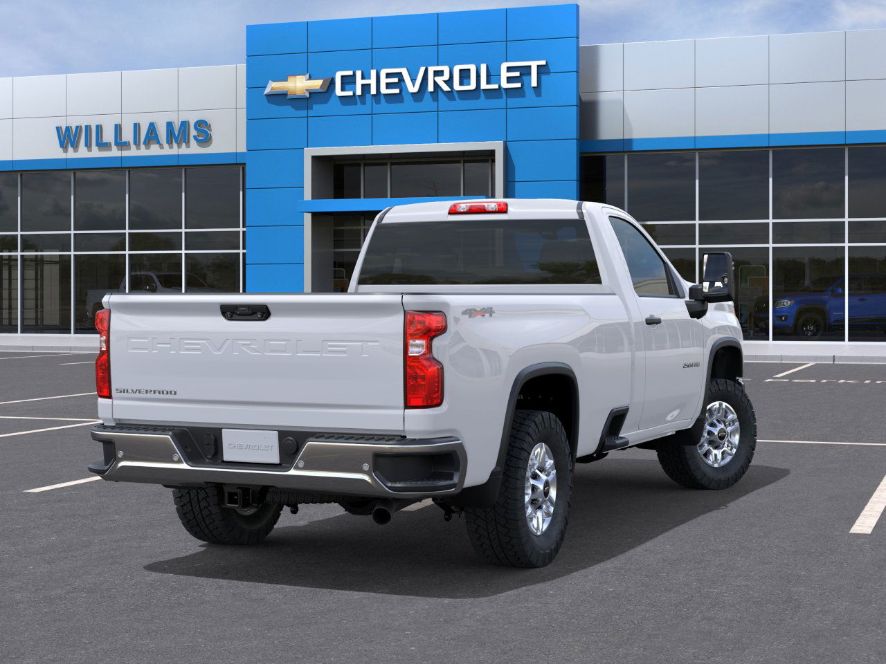 2026 Chevrolet Silverado 2500HD photo 3