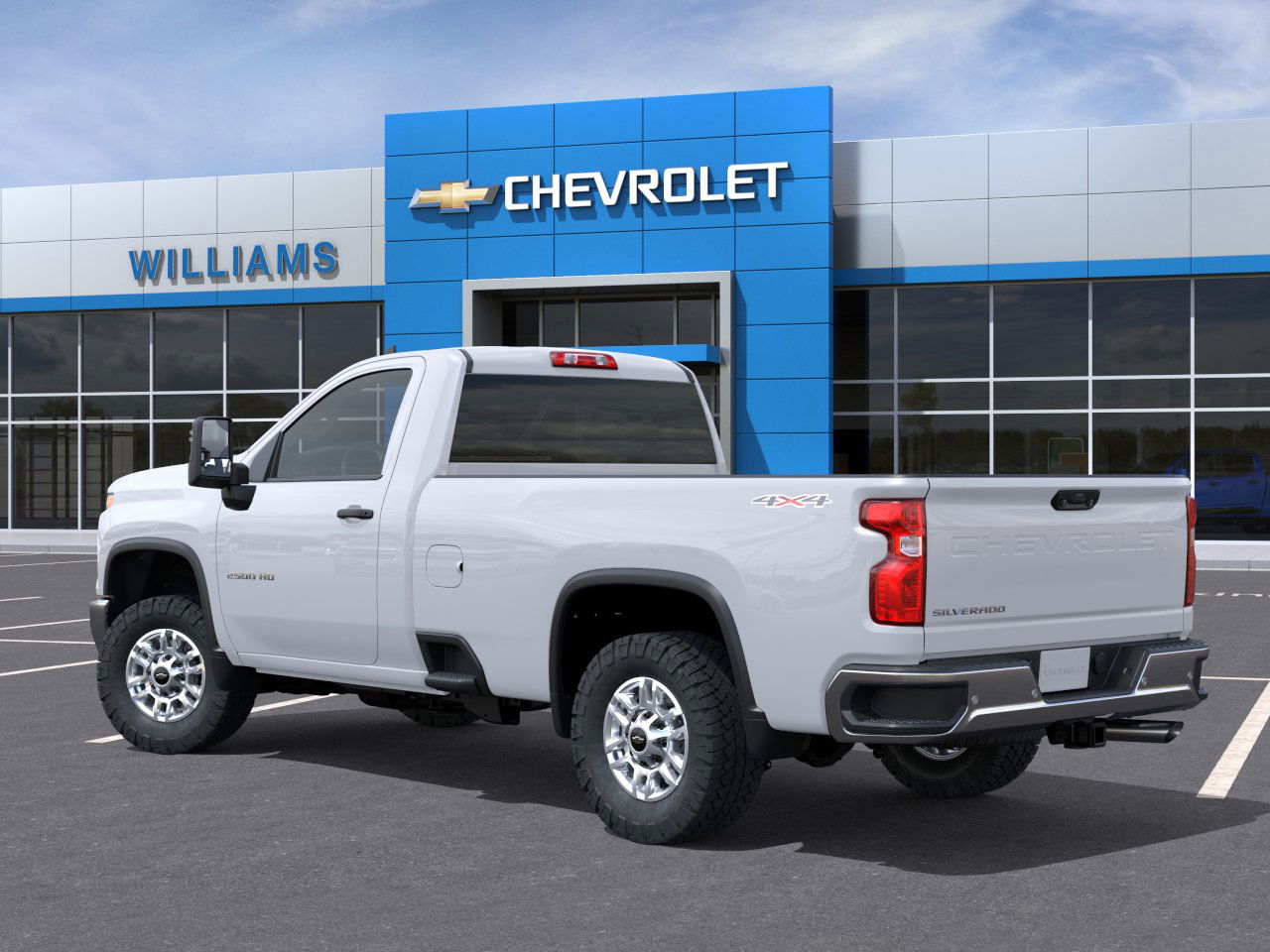 2026 Chevrolet Silverado 2500HD photo 2