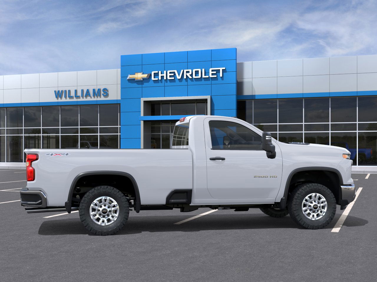 2026 Chevrolet Silverado 2500HD photo 4