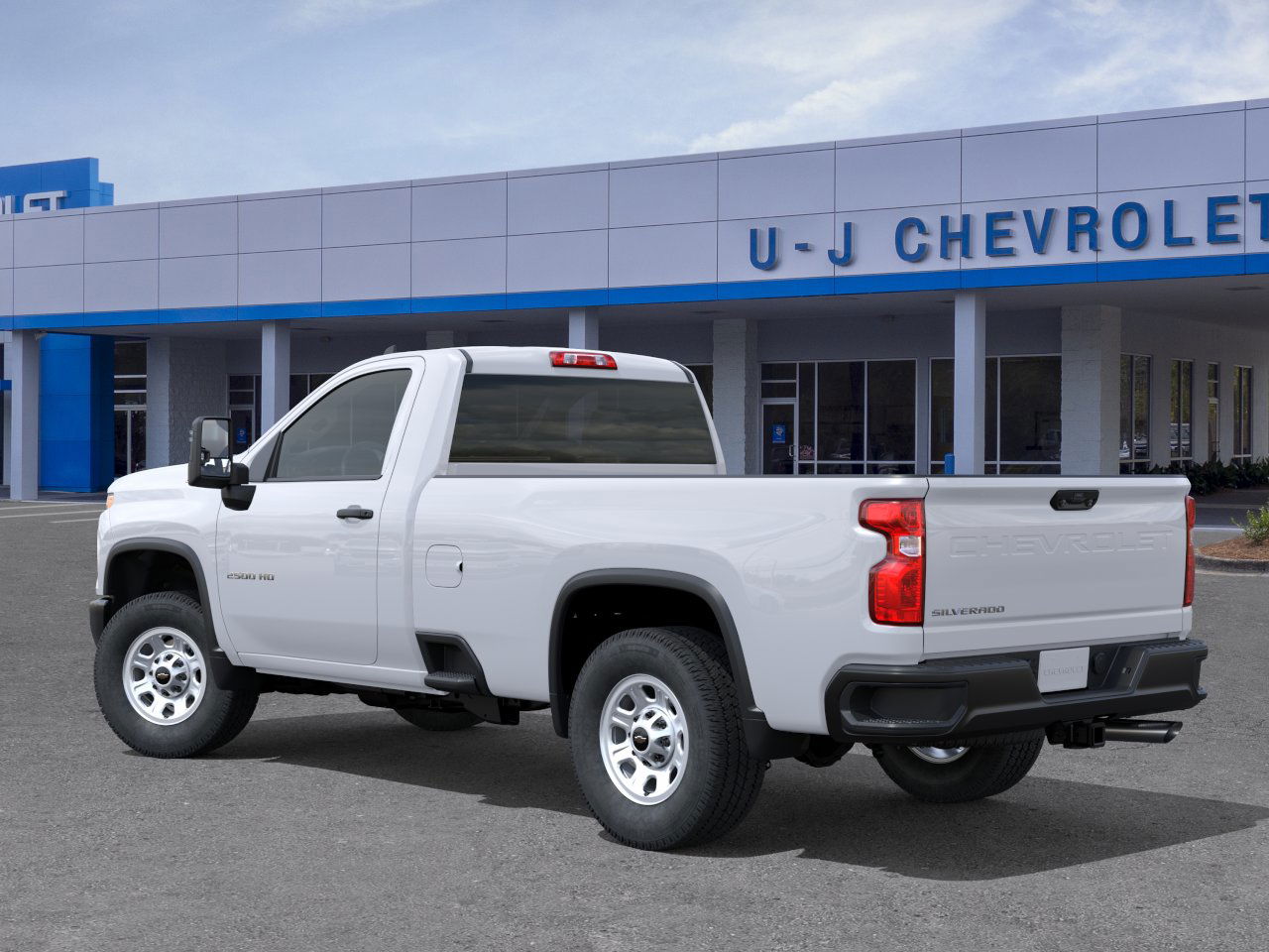 2026 Chevrolet Silverado 2500HD photo 3