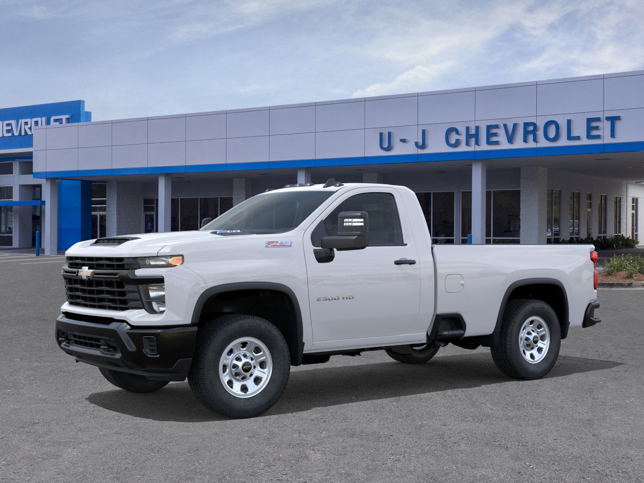 2026 Chevrolet Silverado 2500HD photo 2