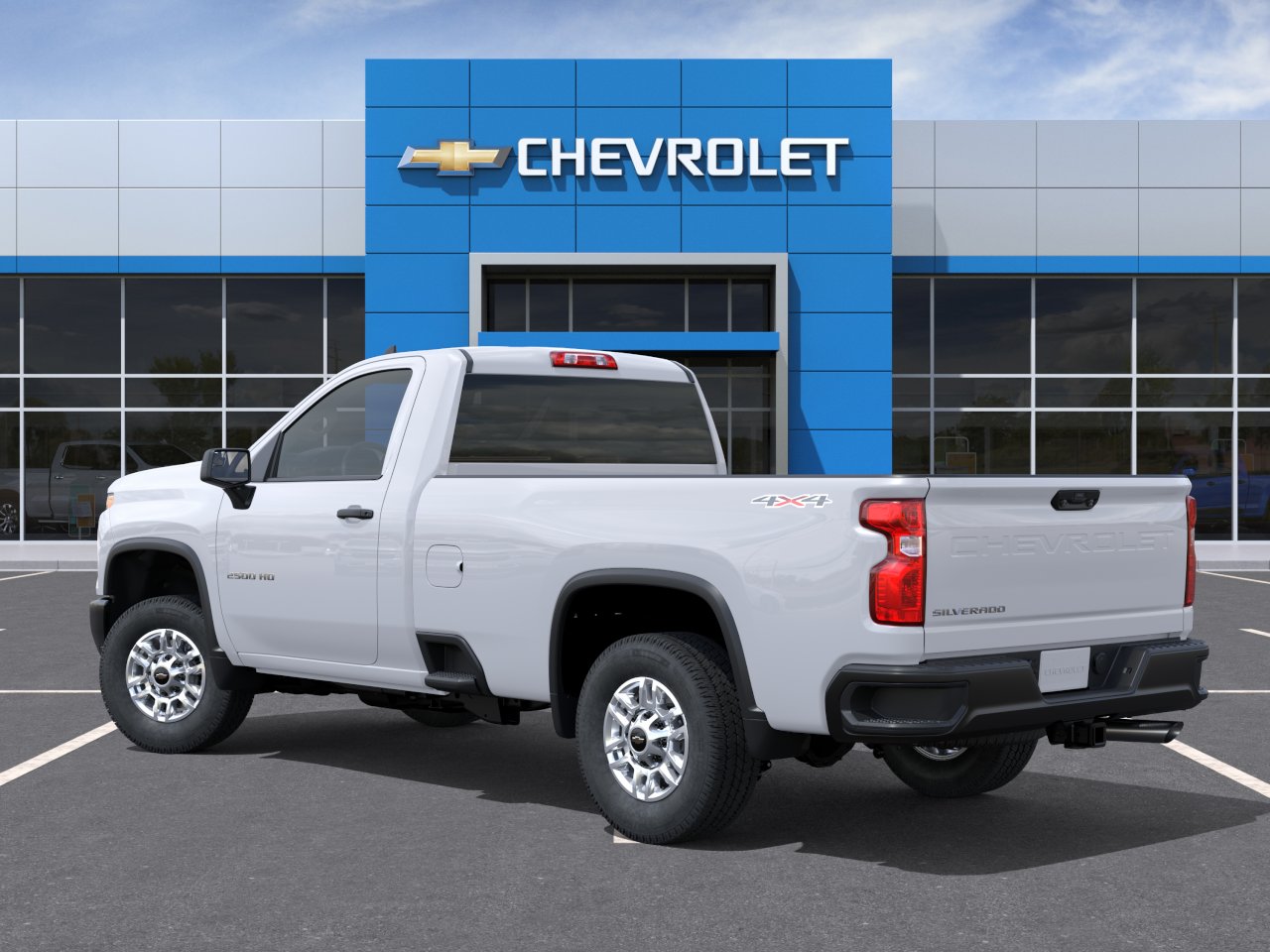 New 2026 Summit White Chevrolet WT image 27