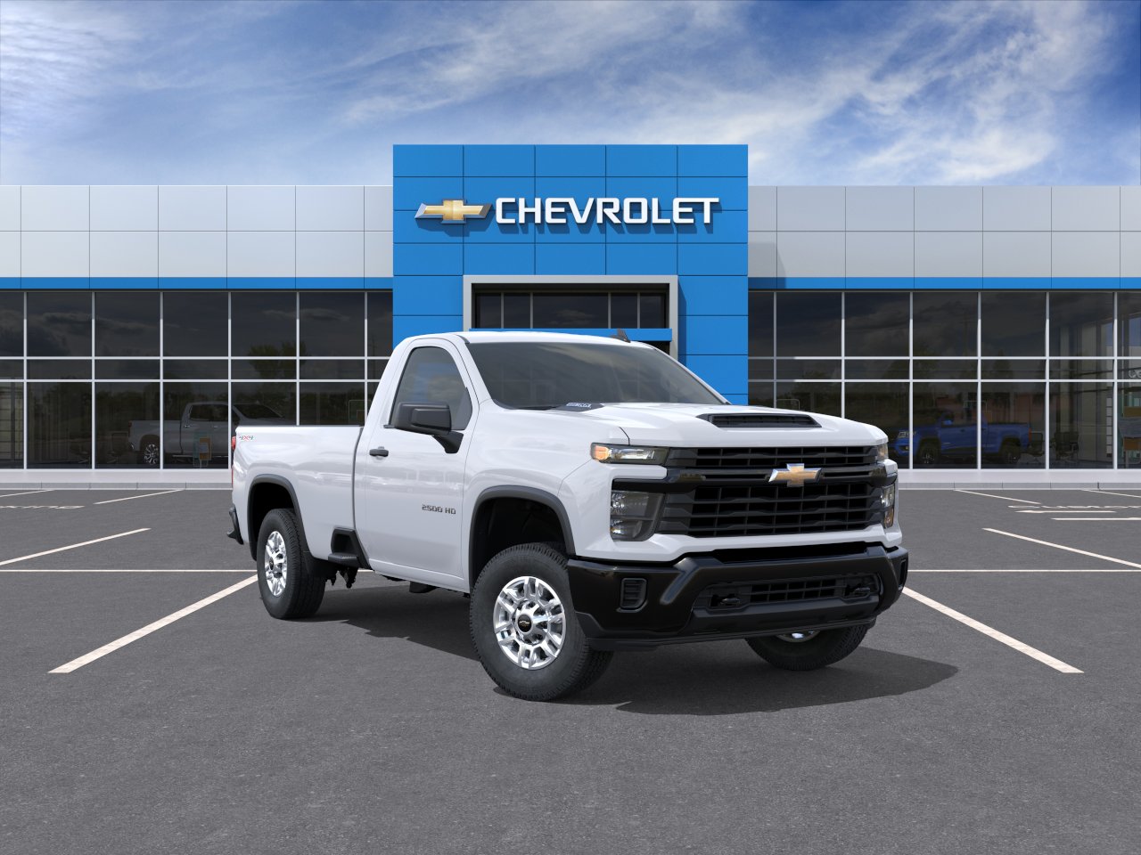 New 2026 Summit White Chevrolet WT image 25