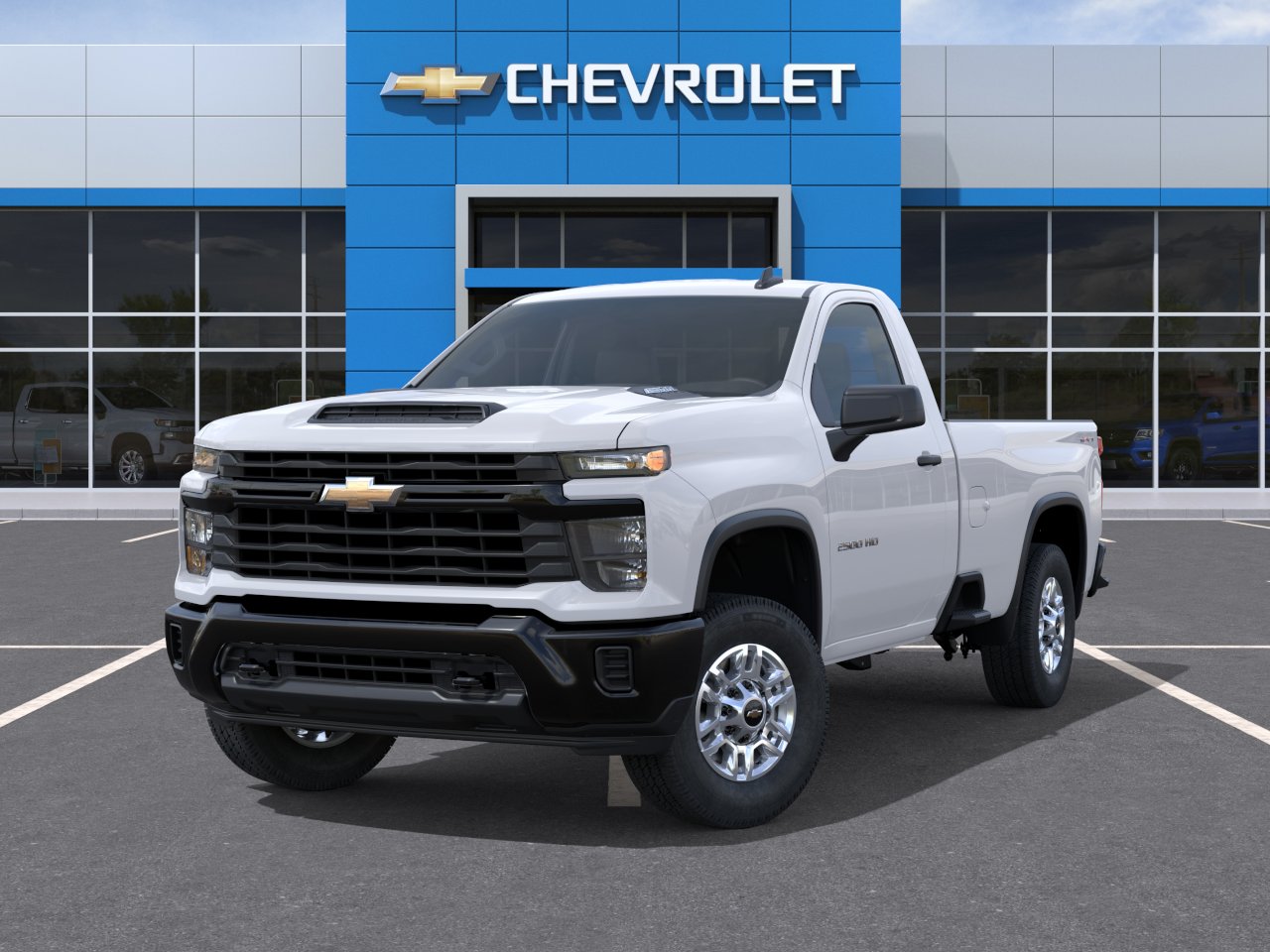 New 2026 Summit White Chevrolet WT image 30