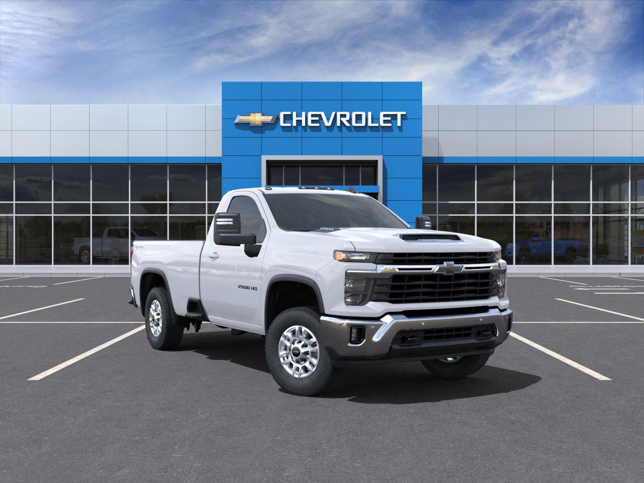 2025 Chevrolet Silverado 2500 HD LT