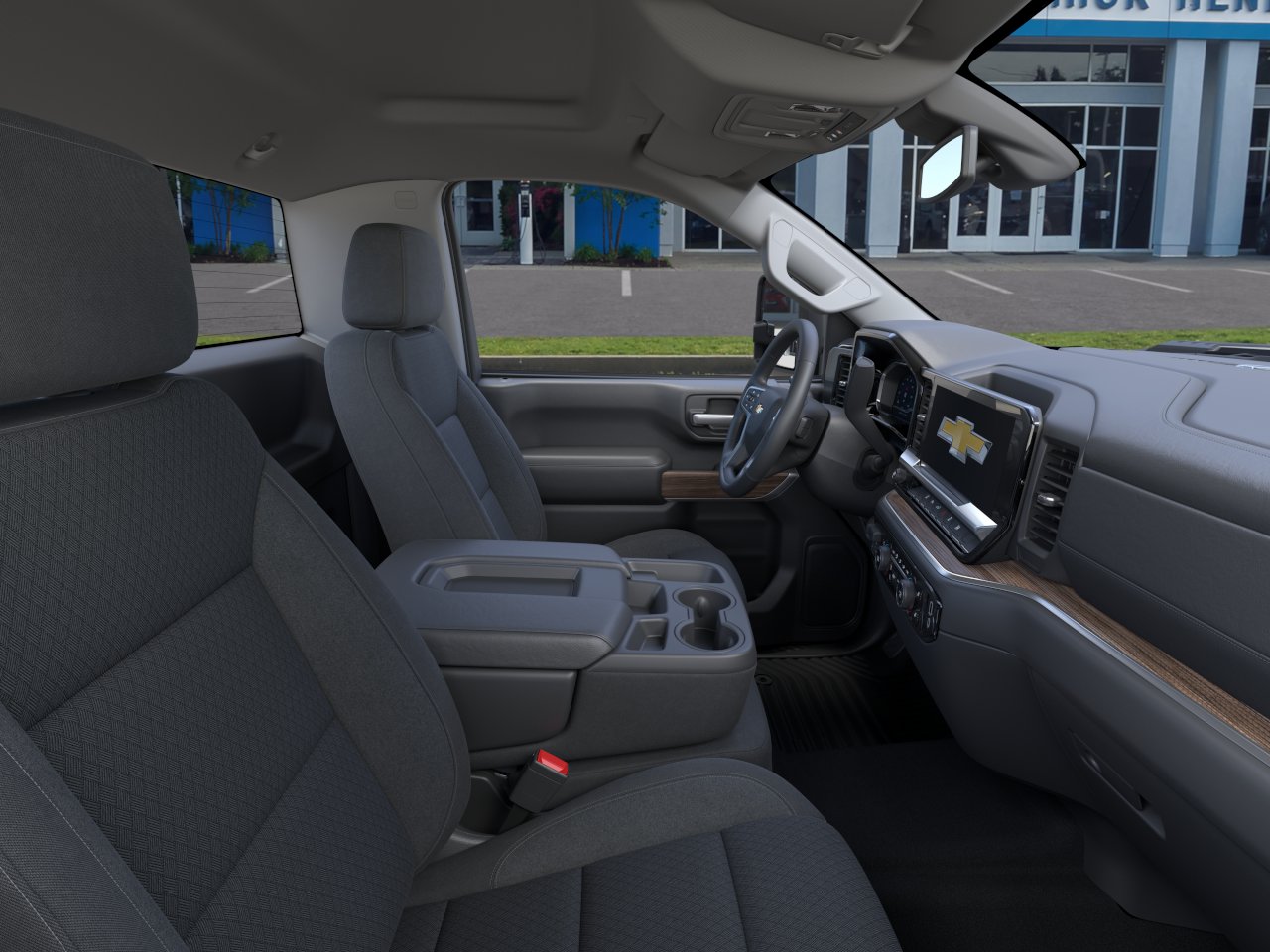 New 2026 Summit White Chevrolet LT image 43