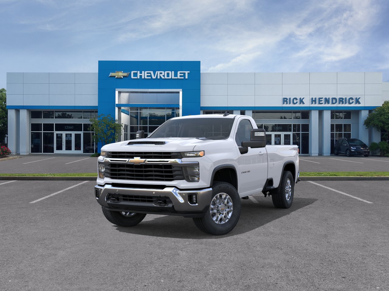 New 2026 Summit White Chevrolet LT image 34