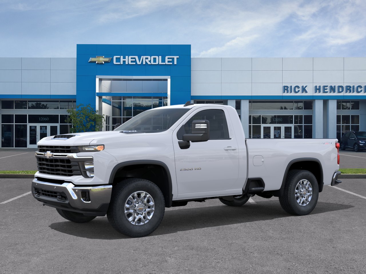 New 2026 Summit White Chevrolet LT image 28