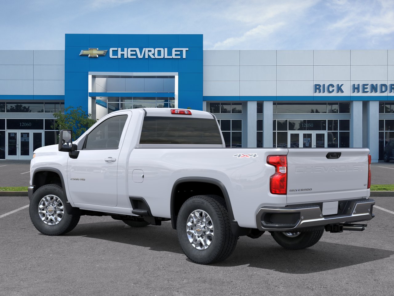 New 2026 Summit White Chevrolet LT image 29