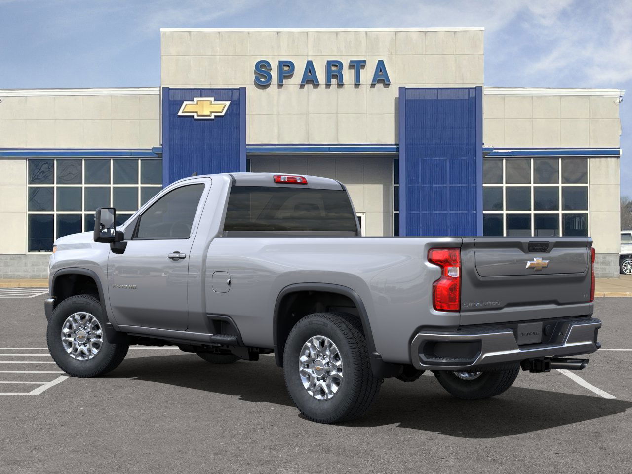 2025 Chevrolet Silverado 2500HD LT photo 3