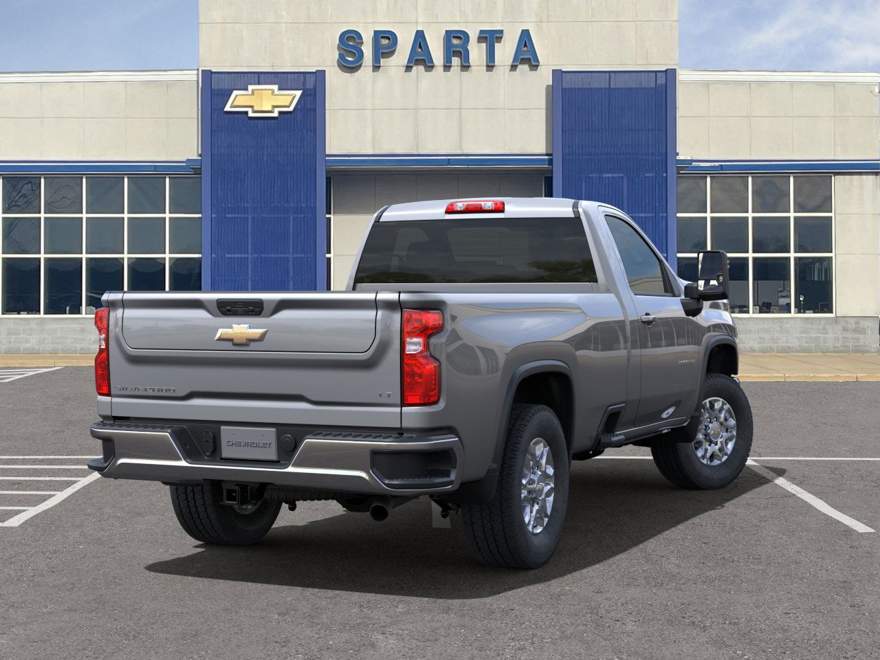 2025 Chevrolet Silverado 2500HD LT photo 4