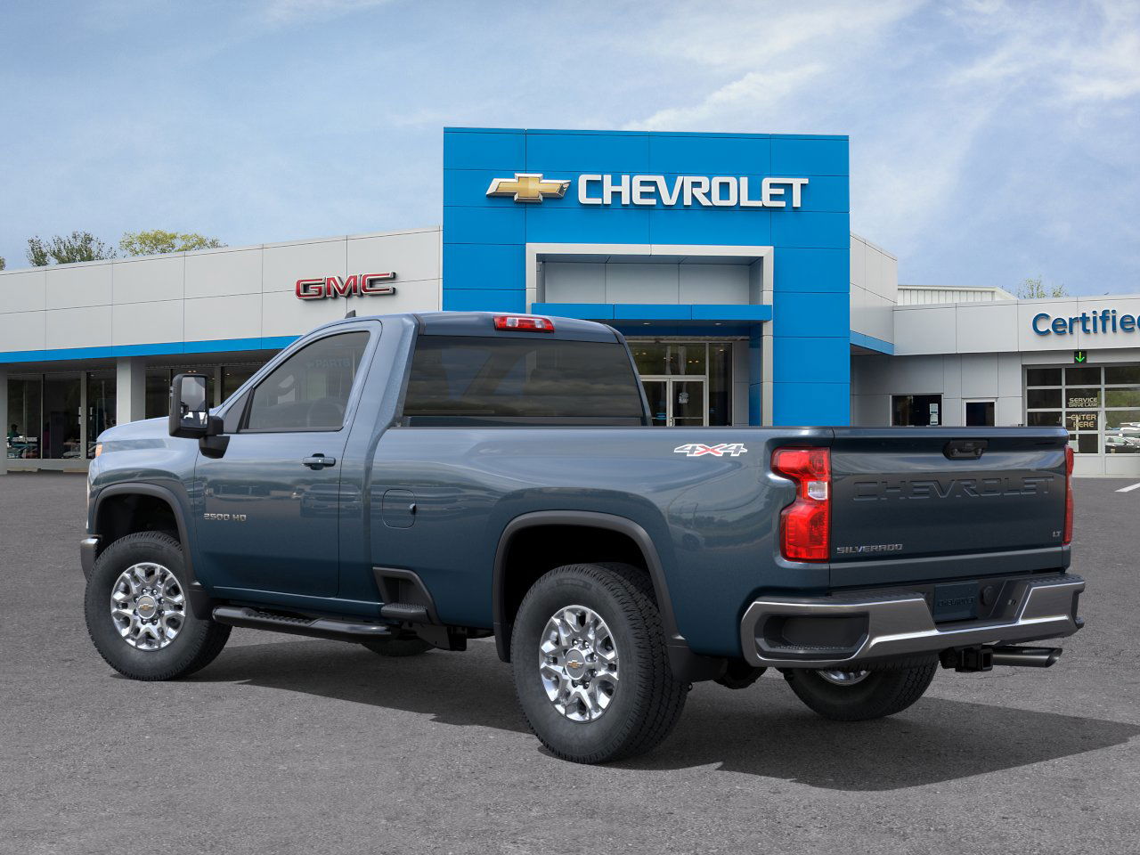 2026 Chevrolet Silverado 2500HD LT photo 3