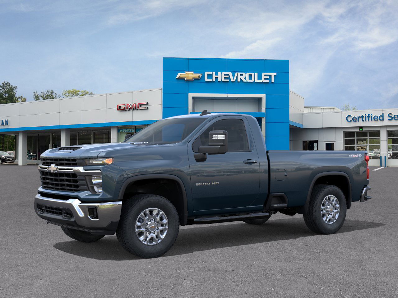2026 Chevrolet Silverado 2500HD LT photo 2