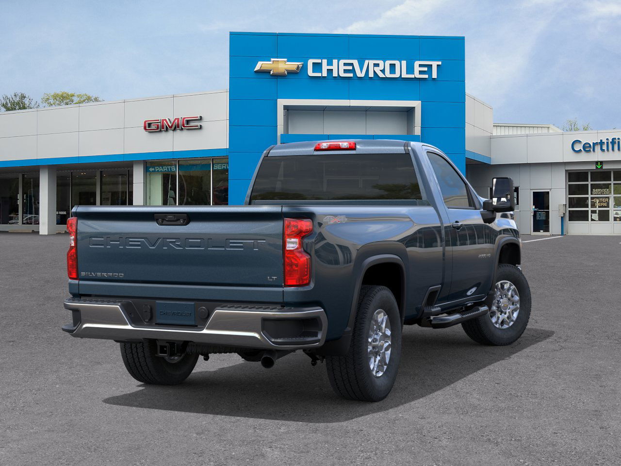 2026 Chevrolet Silverado 2500HD LT photo 4