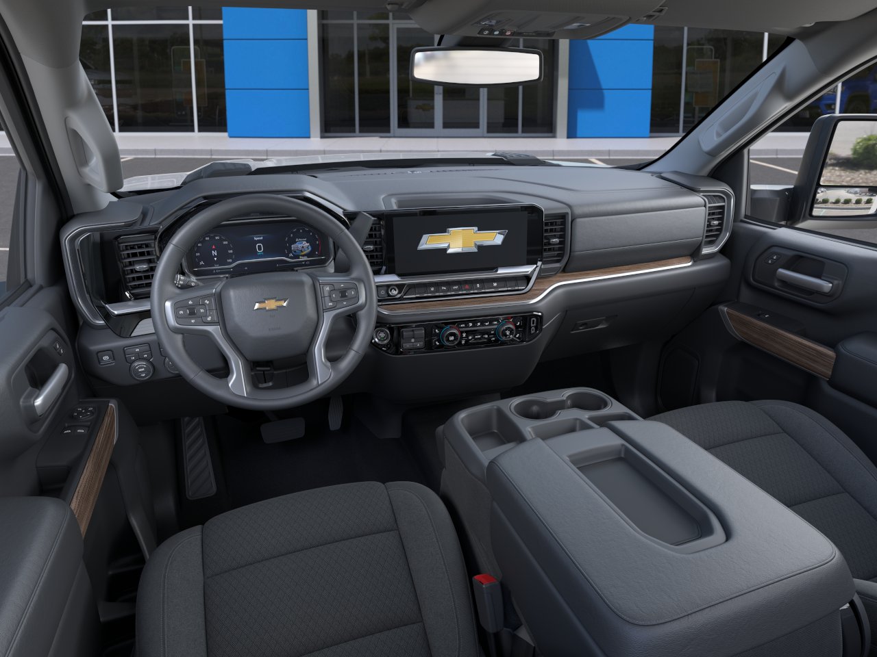 New 2026 Summit White Chevrolet LT image 39
