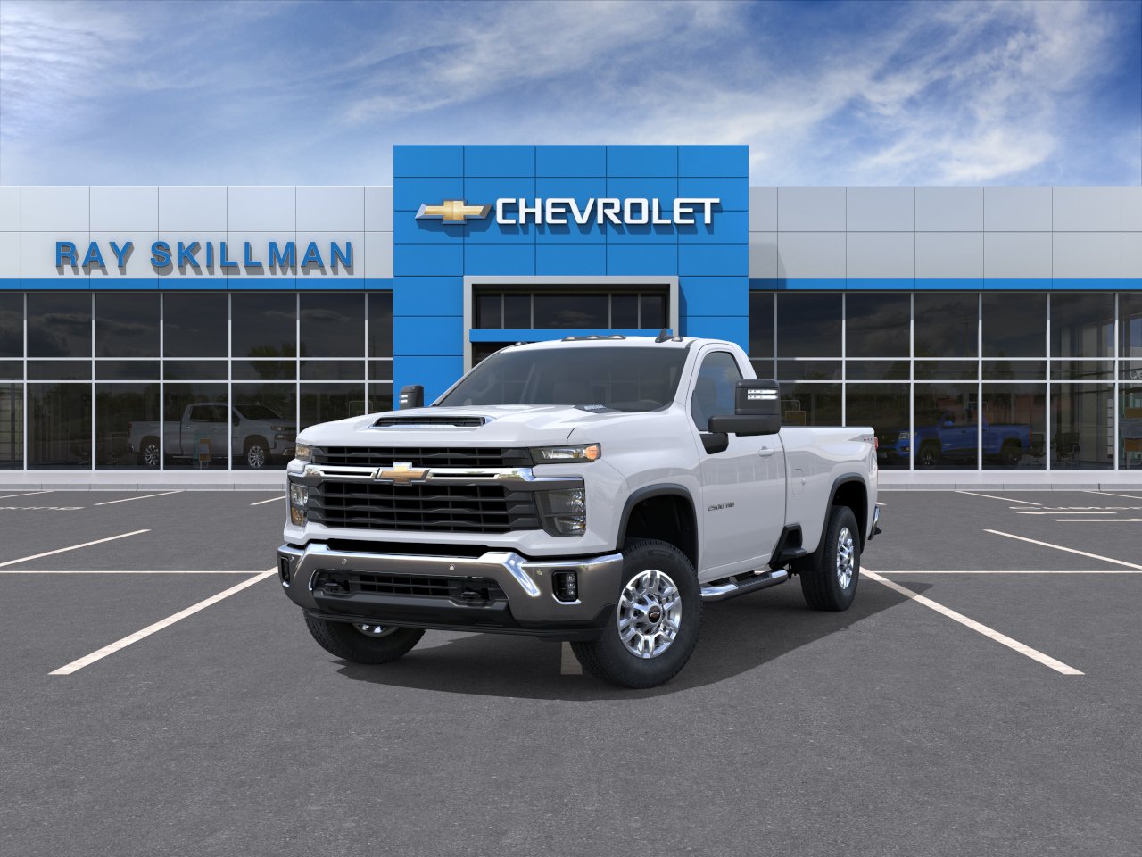 New 2026 Summit White Chevrolet LT image 32