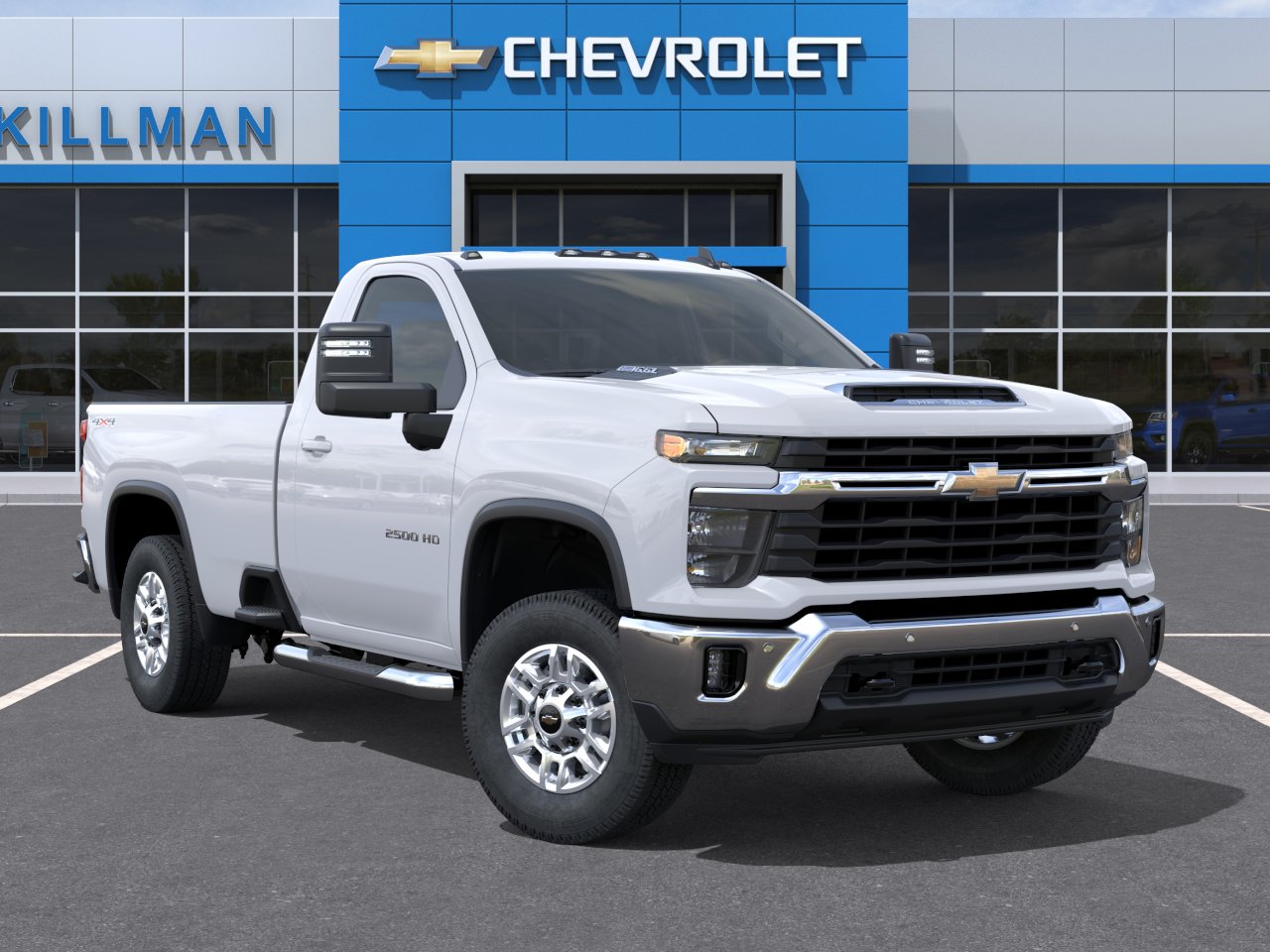 New 2026 Summit White Chevrolet LT image 31
