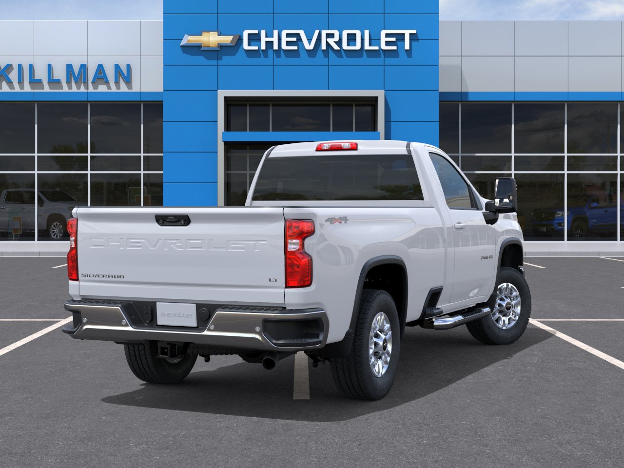 New 2026 Summit White Chevrolet LT image 28