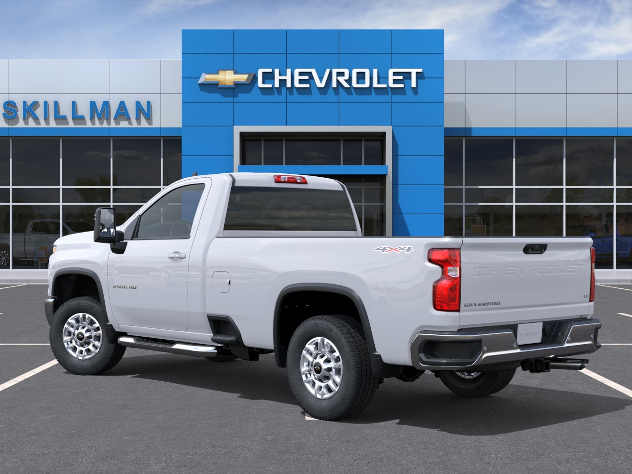 New 2026 Summit White Chevrolet LT image 27