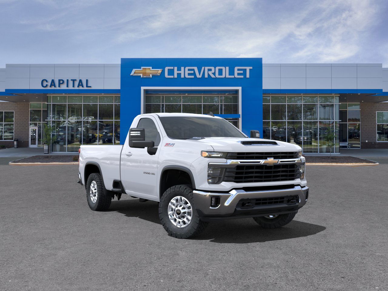 2025 Chevrolet Silverado 2500 HD