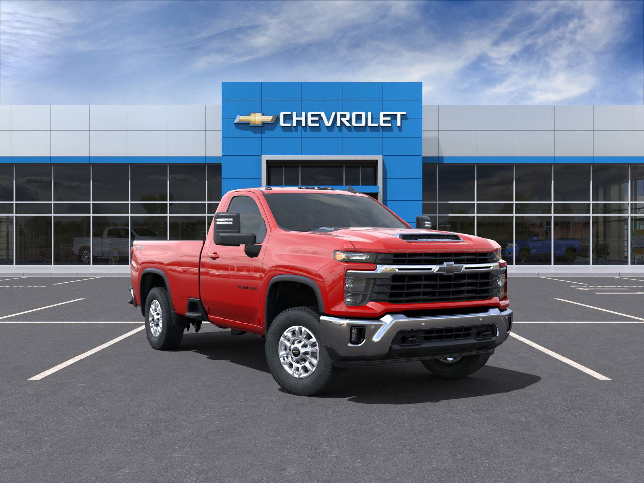 2025 Chevrolet Silverado 2500 HD LT