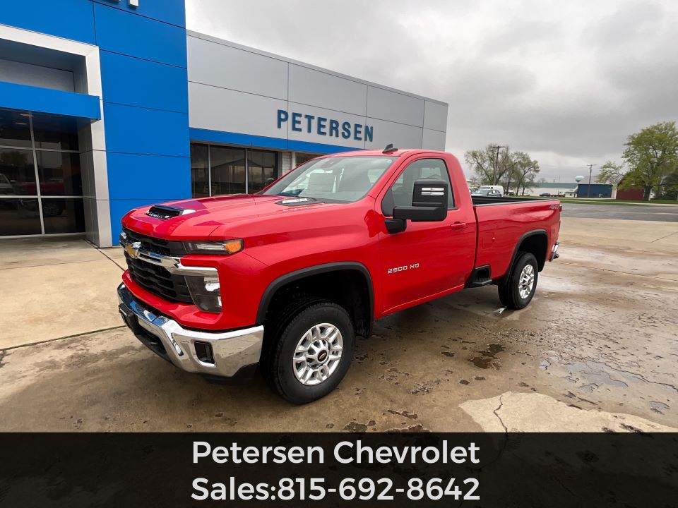 2025 Chevrolet Silverado 2500 HD LT