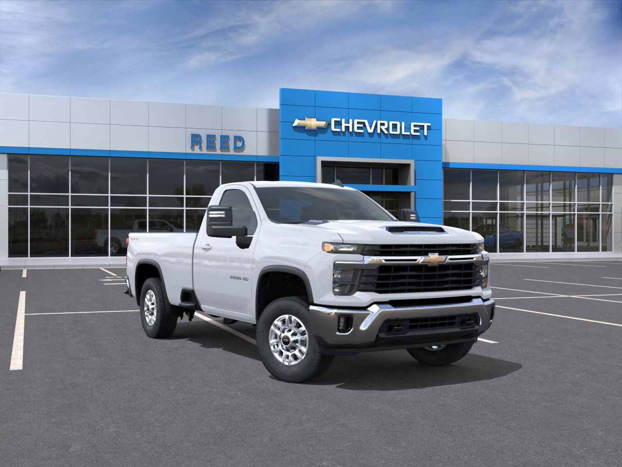 2026 Chevrolet Silverado 2500HD LT's photo