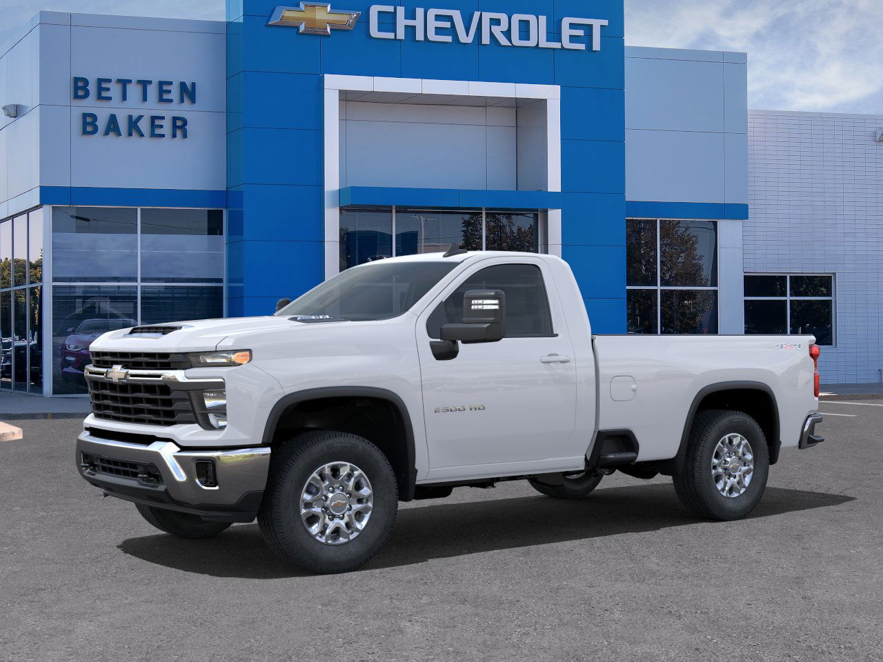 2025 Chevrolet Silverado 2500HD LT photo 2