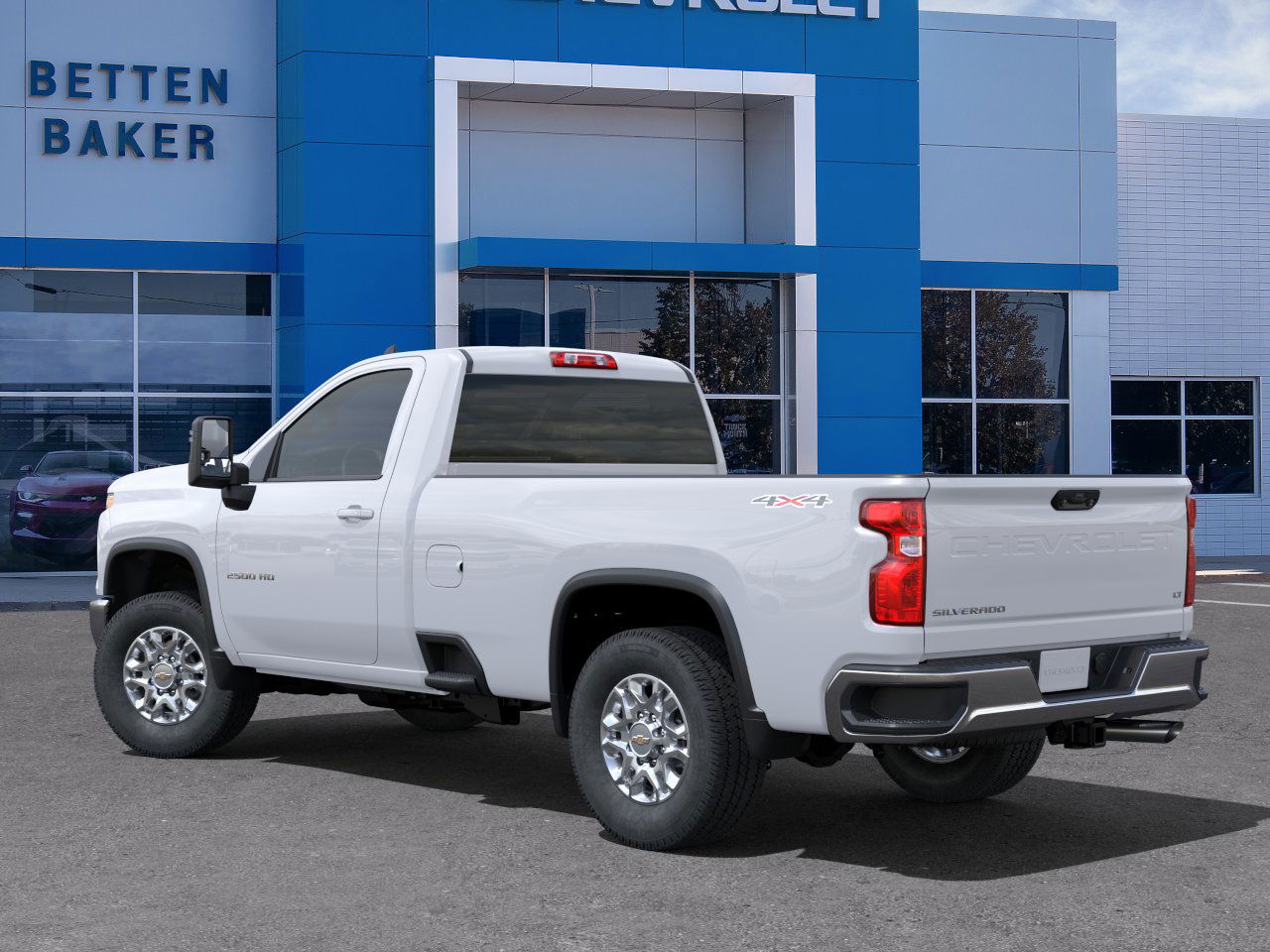 2025 Chevrolet Silverado 2500HD LT photo 3