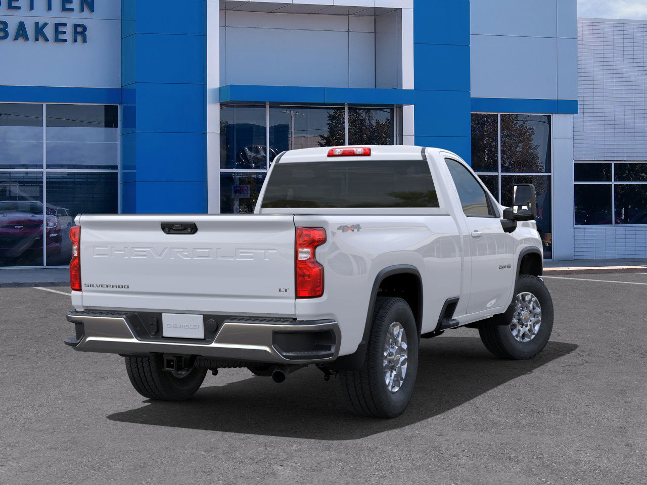 2025 Chevrolet Silverado 2500HD LT photo 4