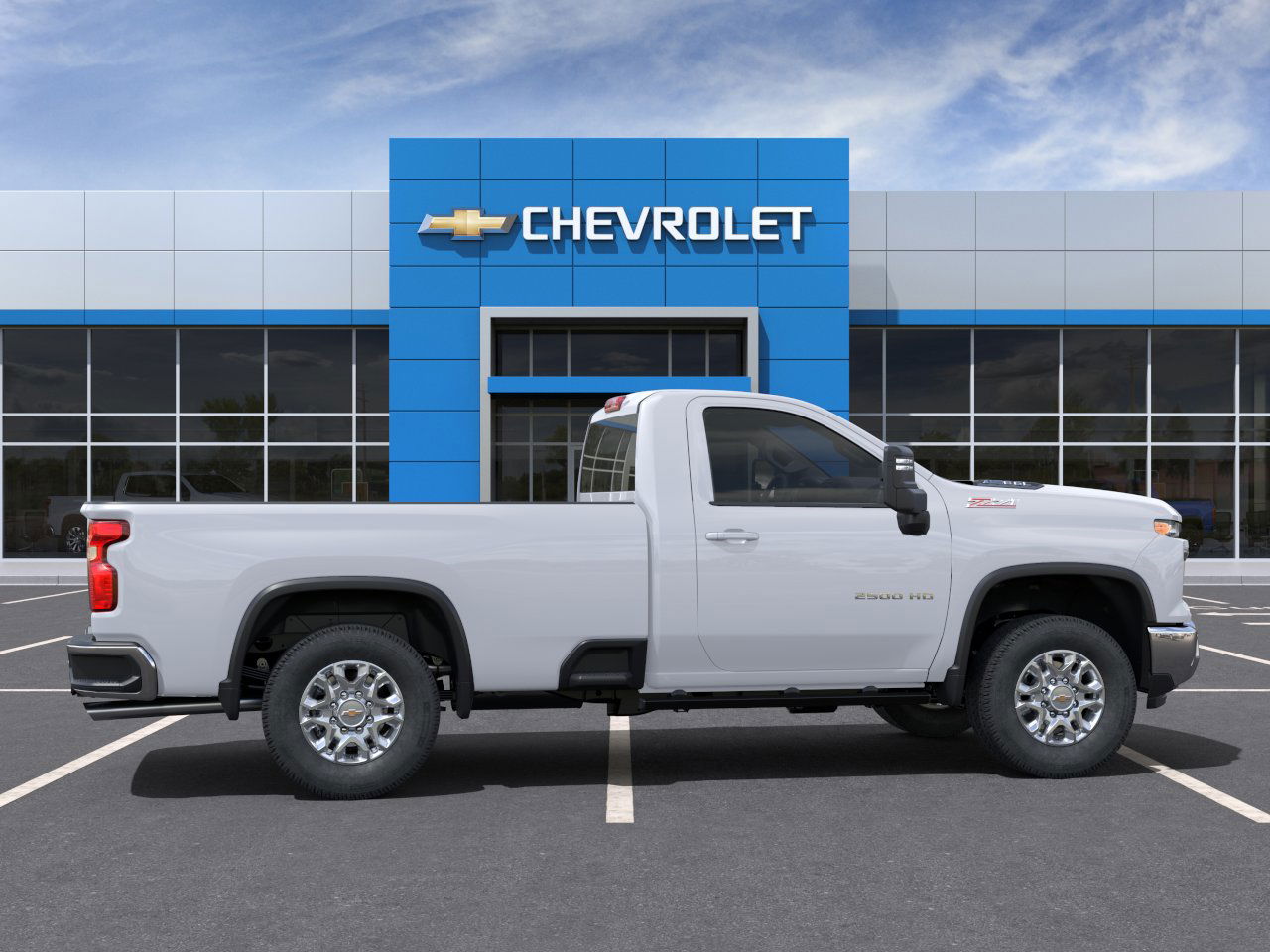 2025 Chevrolet Silverado 2500HD LT photo 31