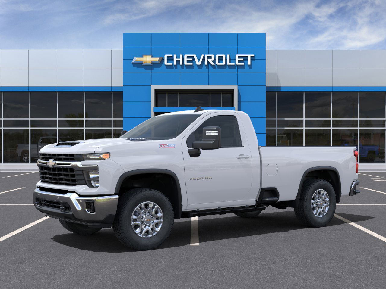 2025 Chevrolet Silverado 2500HD LT photo 28
