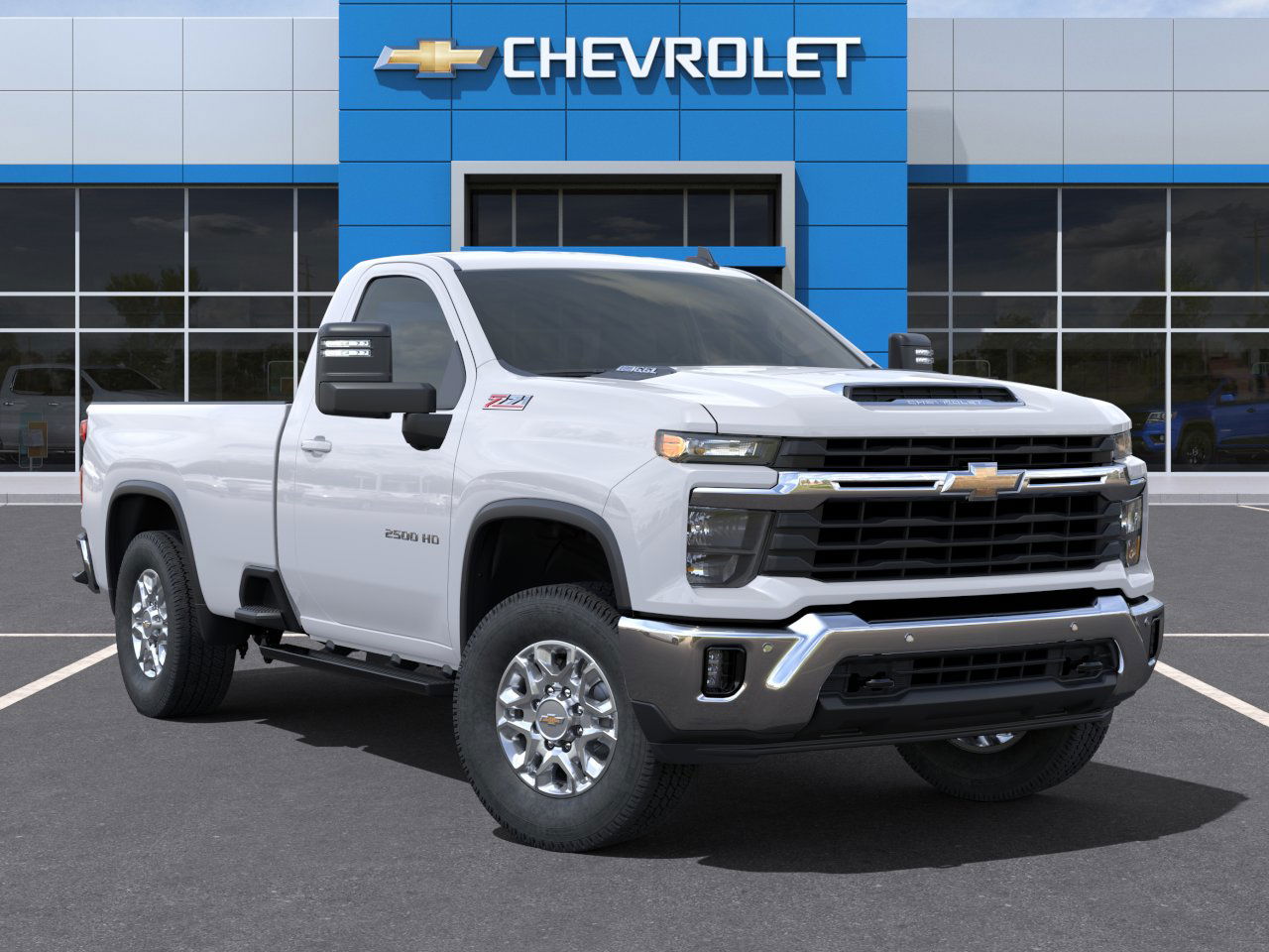 2025 Chevrolet Silverado 2500HD LT photo 33