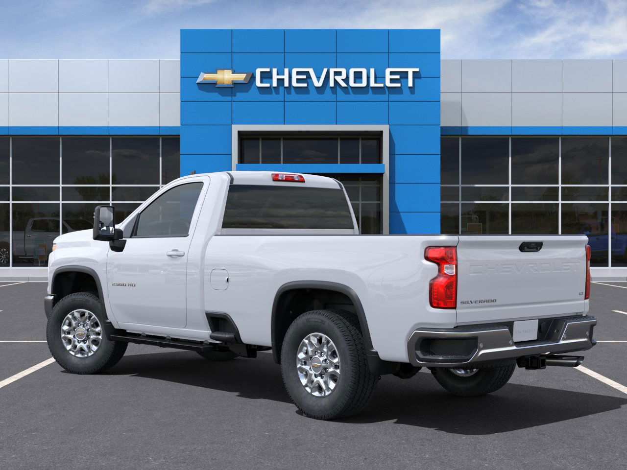 2025 Chevrolet Silverado 2500HD LT photo 29