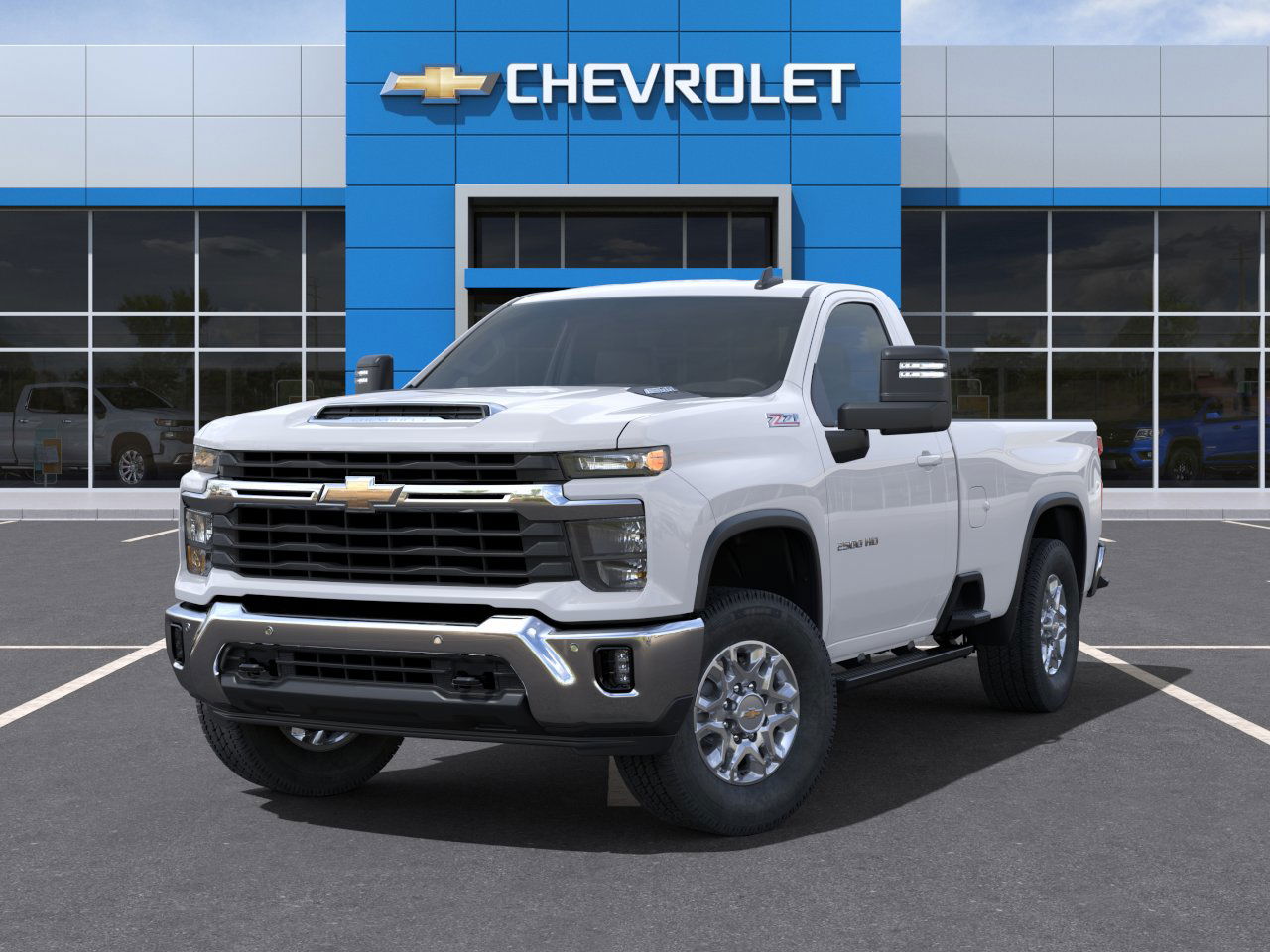 2025 Chevrolet Silverado 2500HD LT photo 32