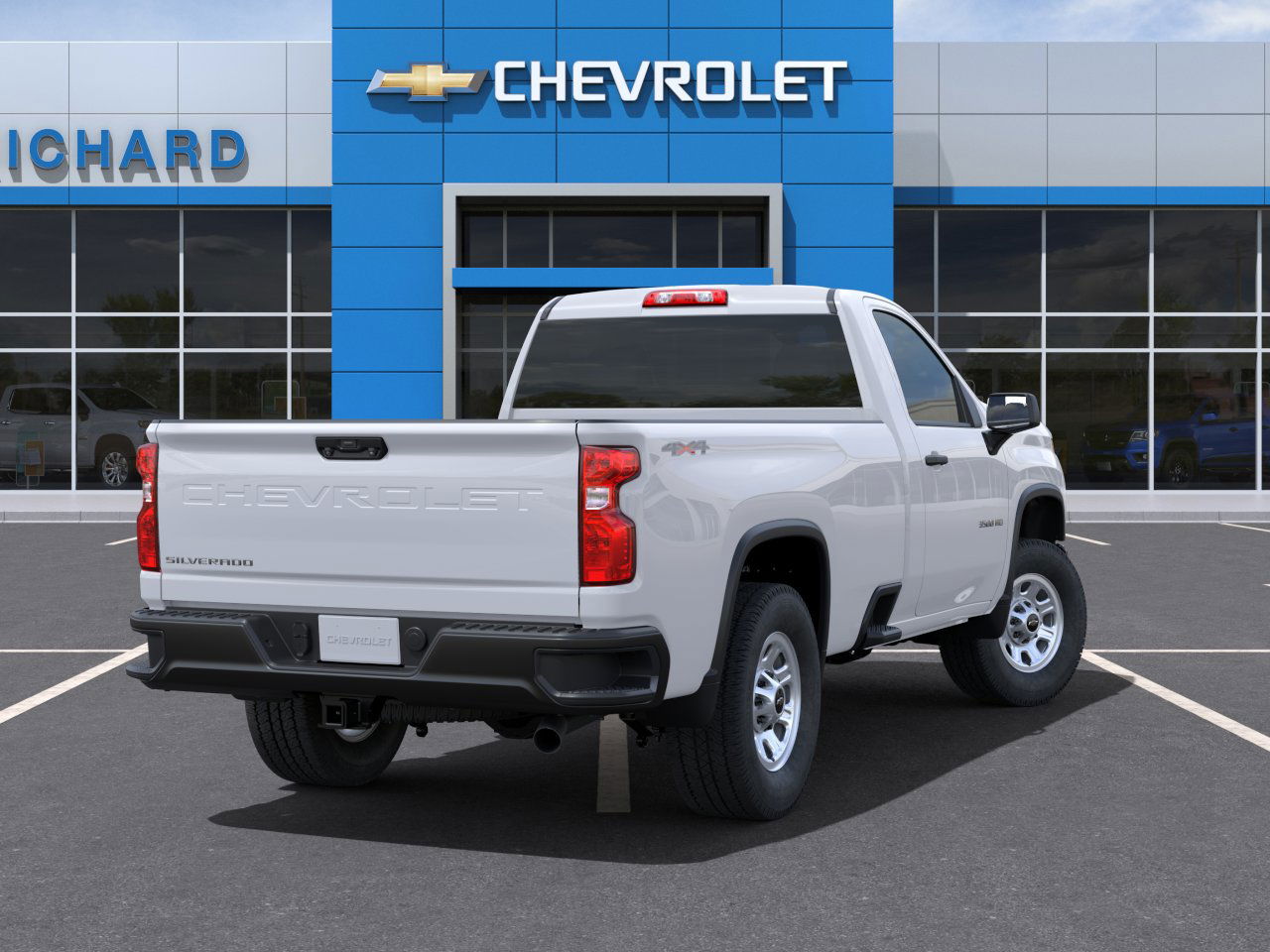 2025 Chevrolet Silverado 3500HD photo 3