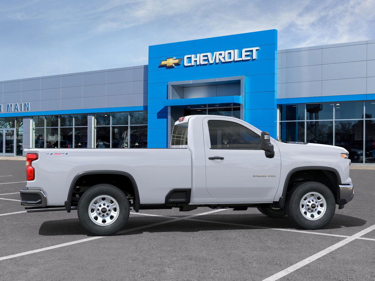 2025 Chevrolet Silverado 3500HD Work Truck photo 4