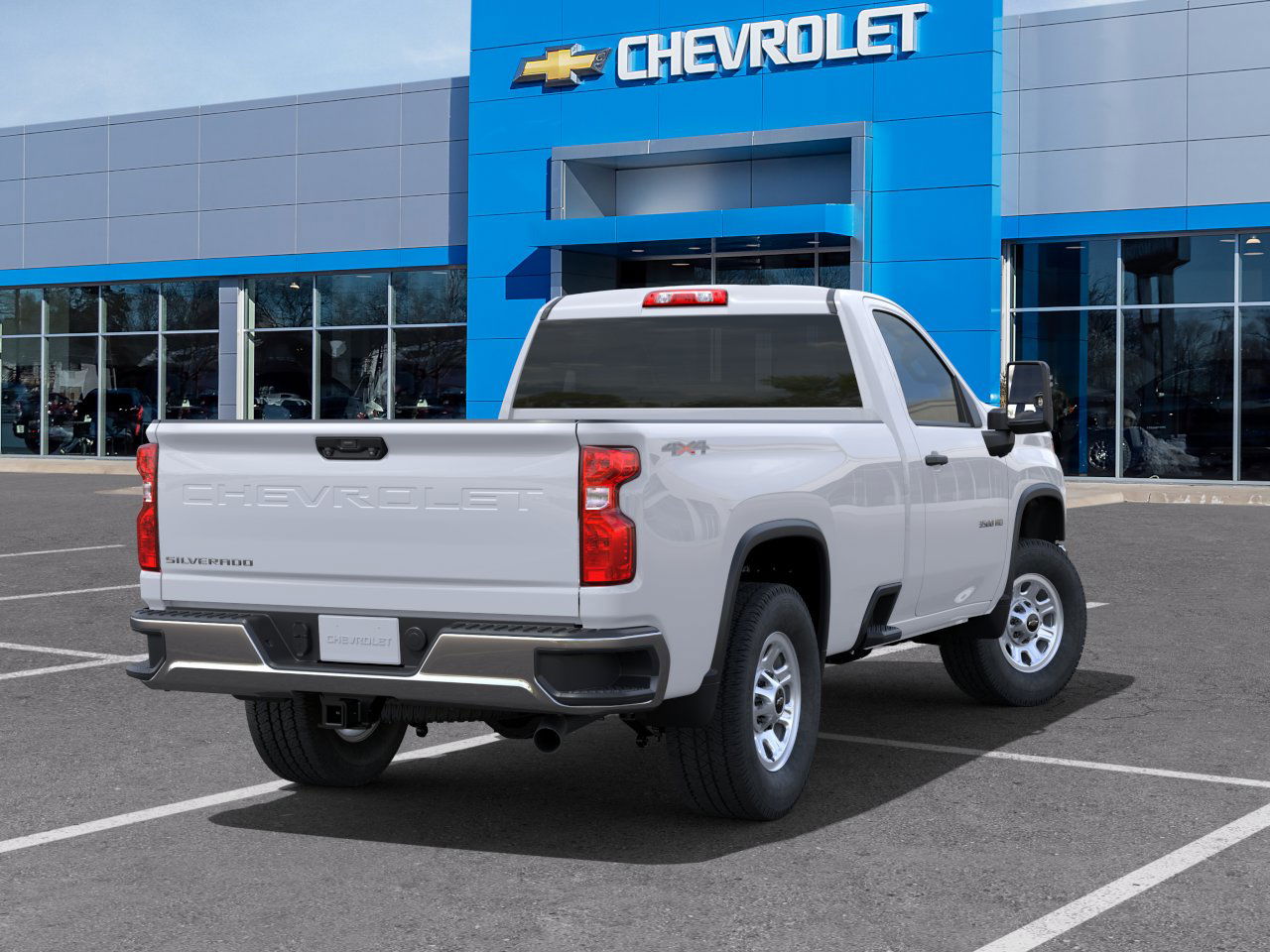 2025 Chevrolet Silverado 3500HD Work Truck photo 3