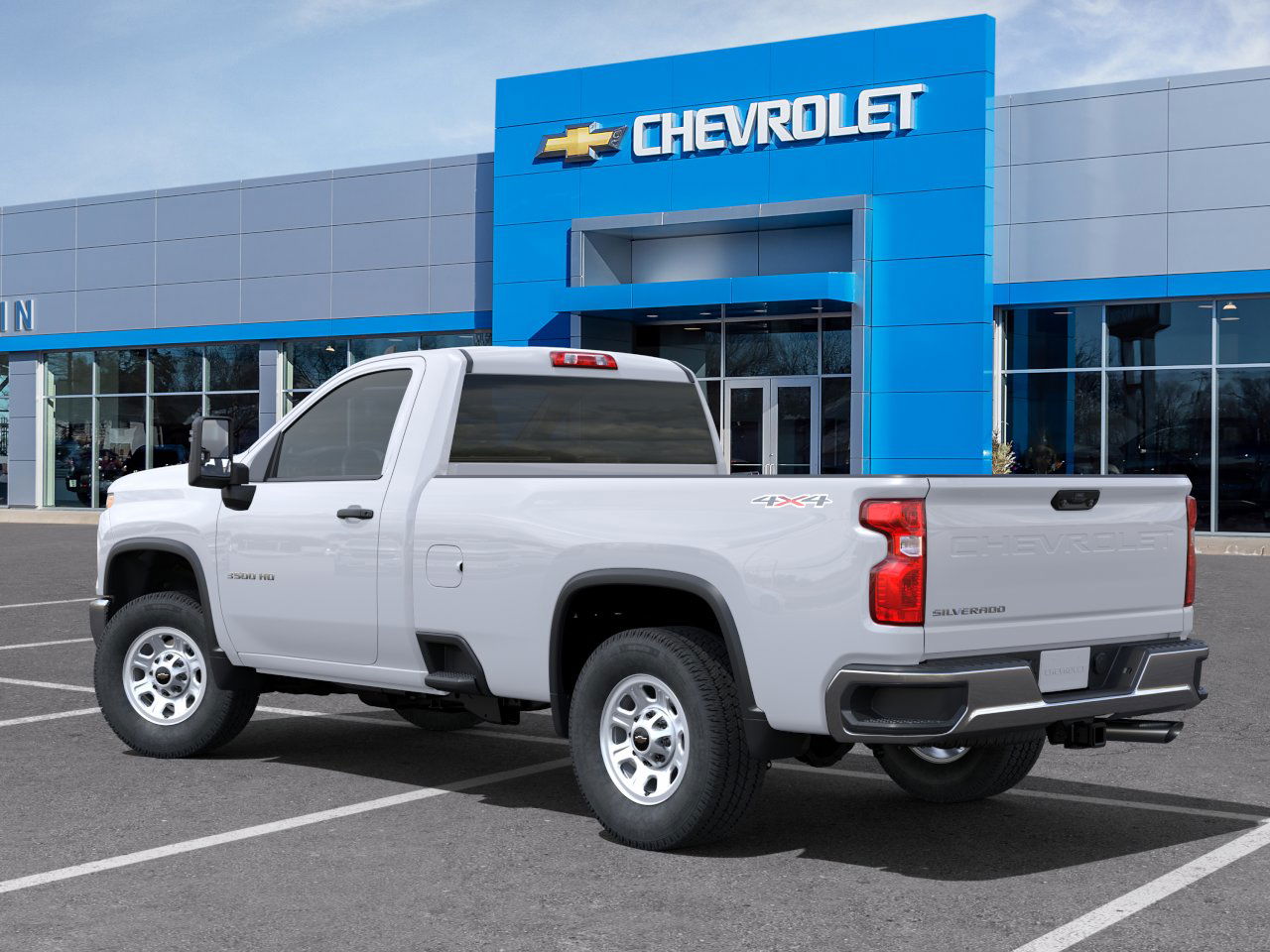 2025 Chevrolet Silverado 3500HD Work Truck photo 2