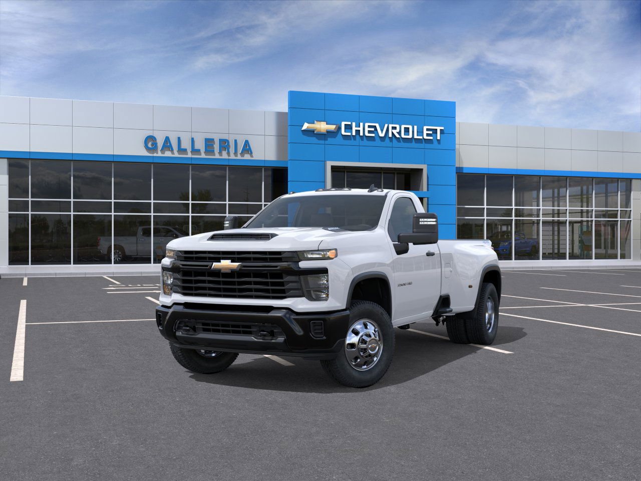 2026 Chevrolet Silverado 3500HD Work Truck photo 8
