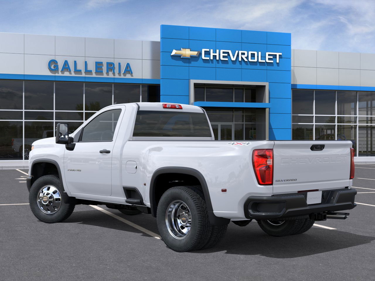 2026 Chevrolet Silverado 3500HD Work Truck photo 3